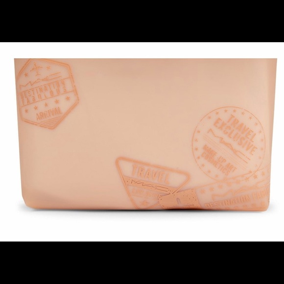 MAC Cosmetics Makeup Nwt Five Mini Lipsticks In A Travelthemed Zip